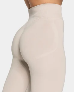 Clearance Legging Sculpt scrunch Femme « cream » Femme Leggings