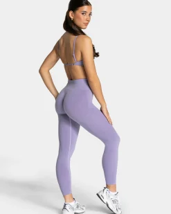 Best Legging Sculpt scrunch Femme « lavande » Femme Leggings