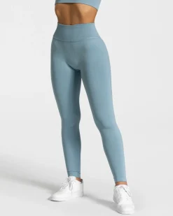 Fashion Legging Sensation « bleu acier » Femme Leggings