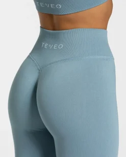 Fashion Legging Sensation « bleu acier » Femme Leggings