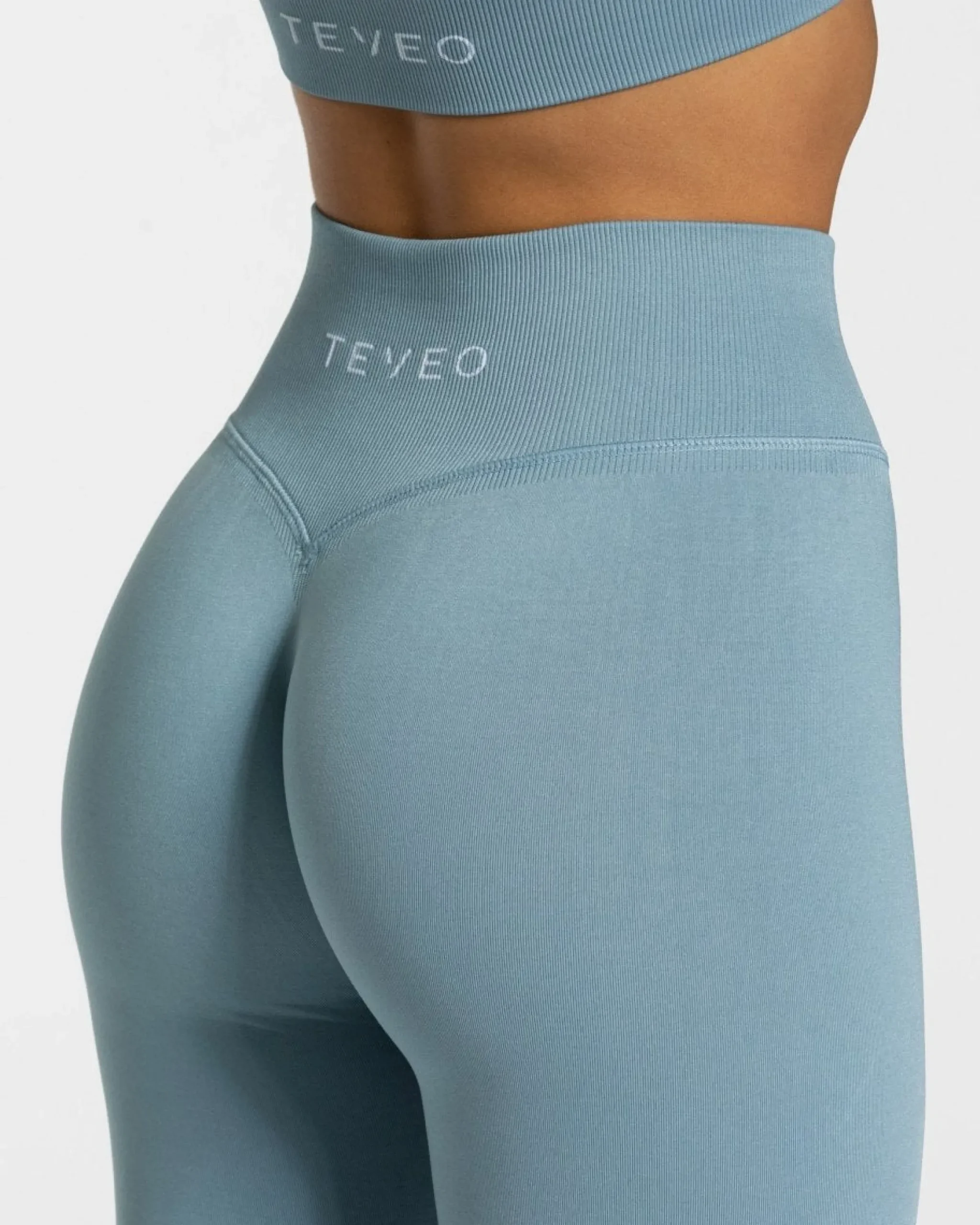 Fashion Legging Sensation « bleu acier » Femme Leggings