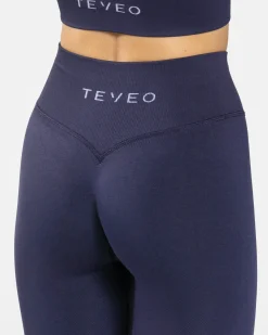 Fashion Legging Sensation « bleu foncé » Femme Leggings