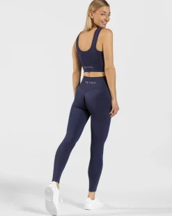 Fashion Legging Sensation « bleu foncé » Femme Leggings