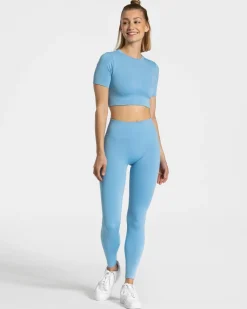 Fashion Legging Sensation « bleu layette » Femme Leggings