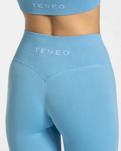 Fashion Legging Sensation « bleu layette » Femme Leggings