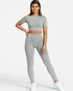 Outlet Legging Sensation « gris » Femme Leggings