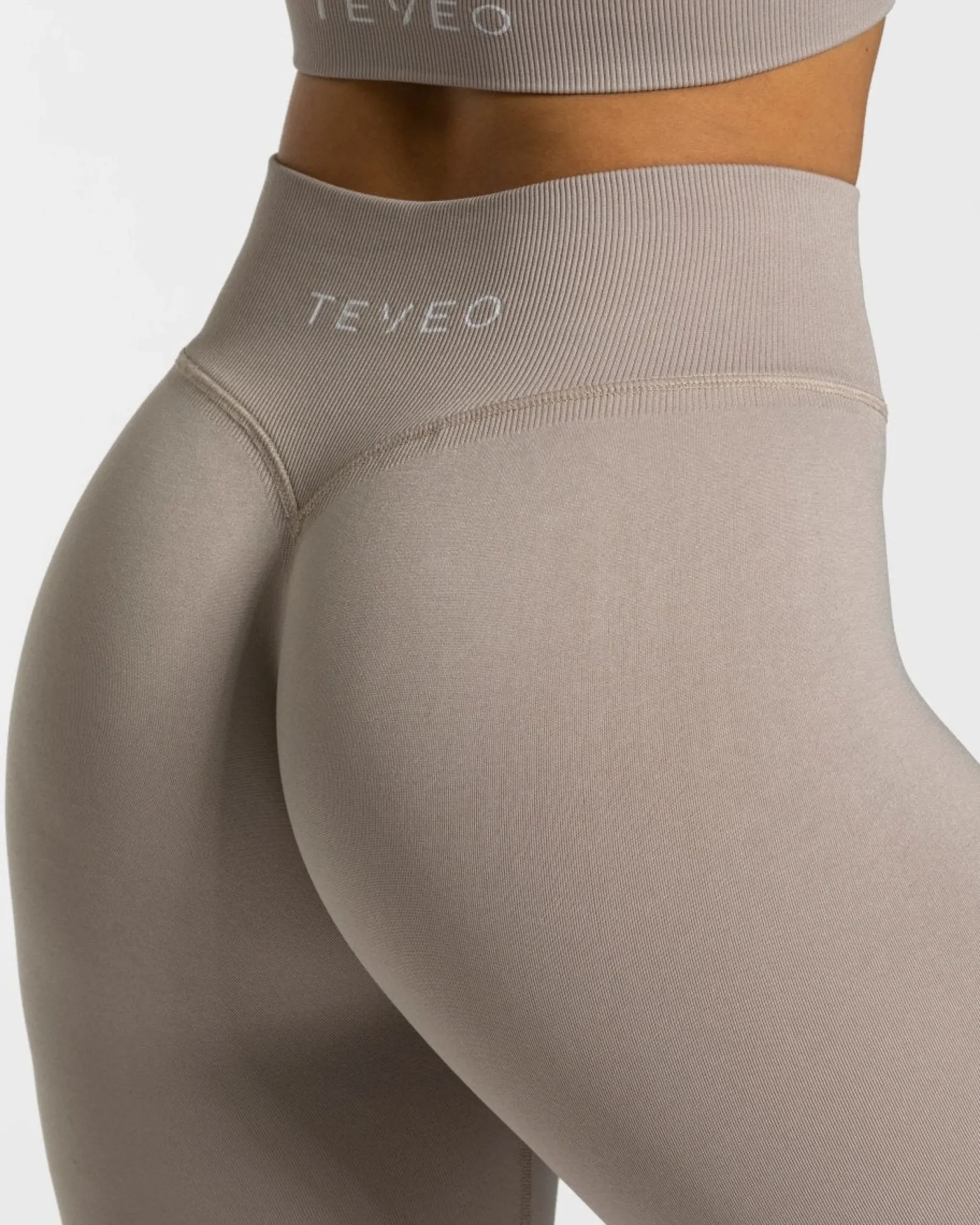 Clearance Legging Sensation « gris pierre » Femme Leggings