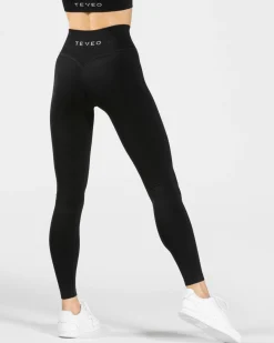 Fashion Legging Sensation « noir » Femme Leggings