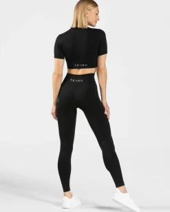 Fashion Legging Sensation « noir » Femme Leggings
