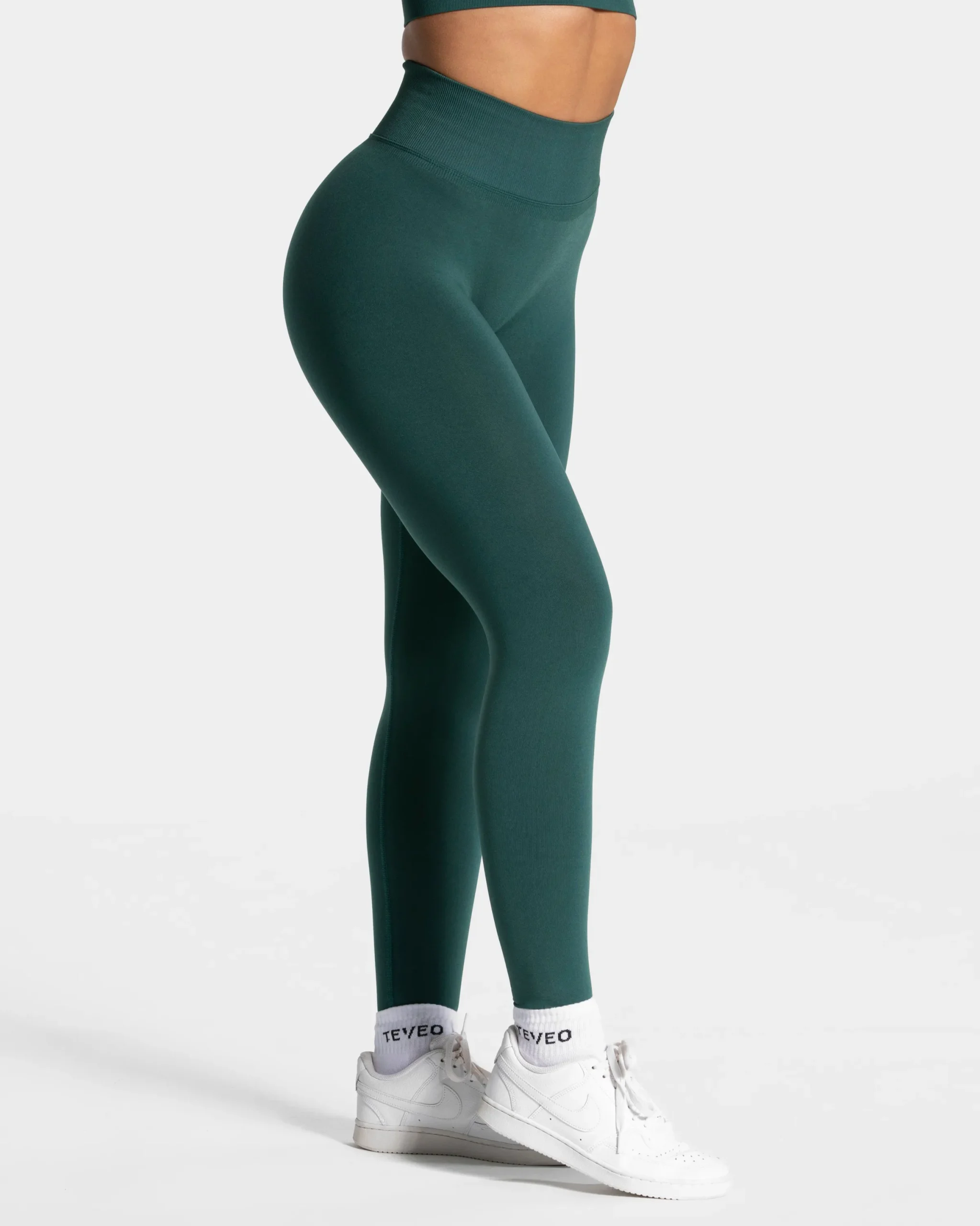 Clearance Legging Sensation « vert foncé » Femme Leggings