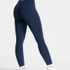 Discount Legging Signature Scrunch « bleu foncé » Femme Leggings
