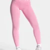 Clearance Legging Signature Scrunch « rose » Femme Leggings