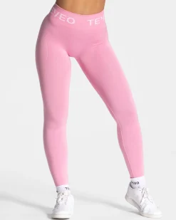 Clearance Legging Signature Scrunch « rose » Femme Leggings
