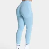 New Legging Signature Scrunch « Ice Blue » Femme Leggings