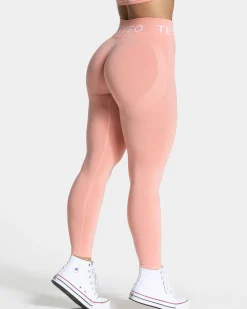 Hot Legging Signature Scrunch « Peach » Femme Leggings