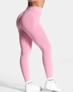 Clearance Legging Signature Scrunch « rose » Femme Leggings