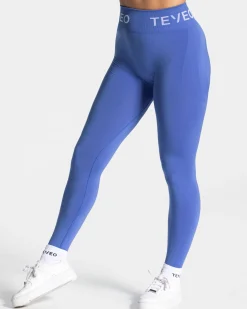 Clearance Legging Signature Scrunch « bleu roi » Femme Leggings
