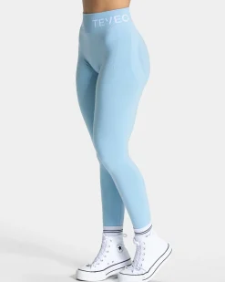 New Legging Signature Scrunch « Ice Blue » Femme Leggings