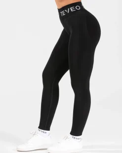 Clearance Legging Signature Scrunch « noir » Femme Leggings