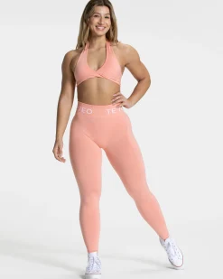 Hot Legging Signature Scrunch « Peach » Femme Leggings