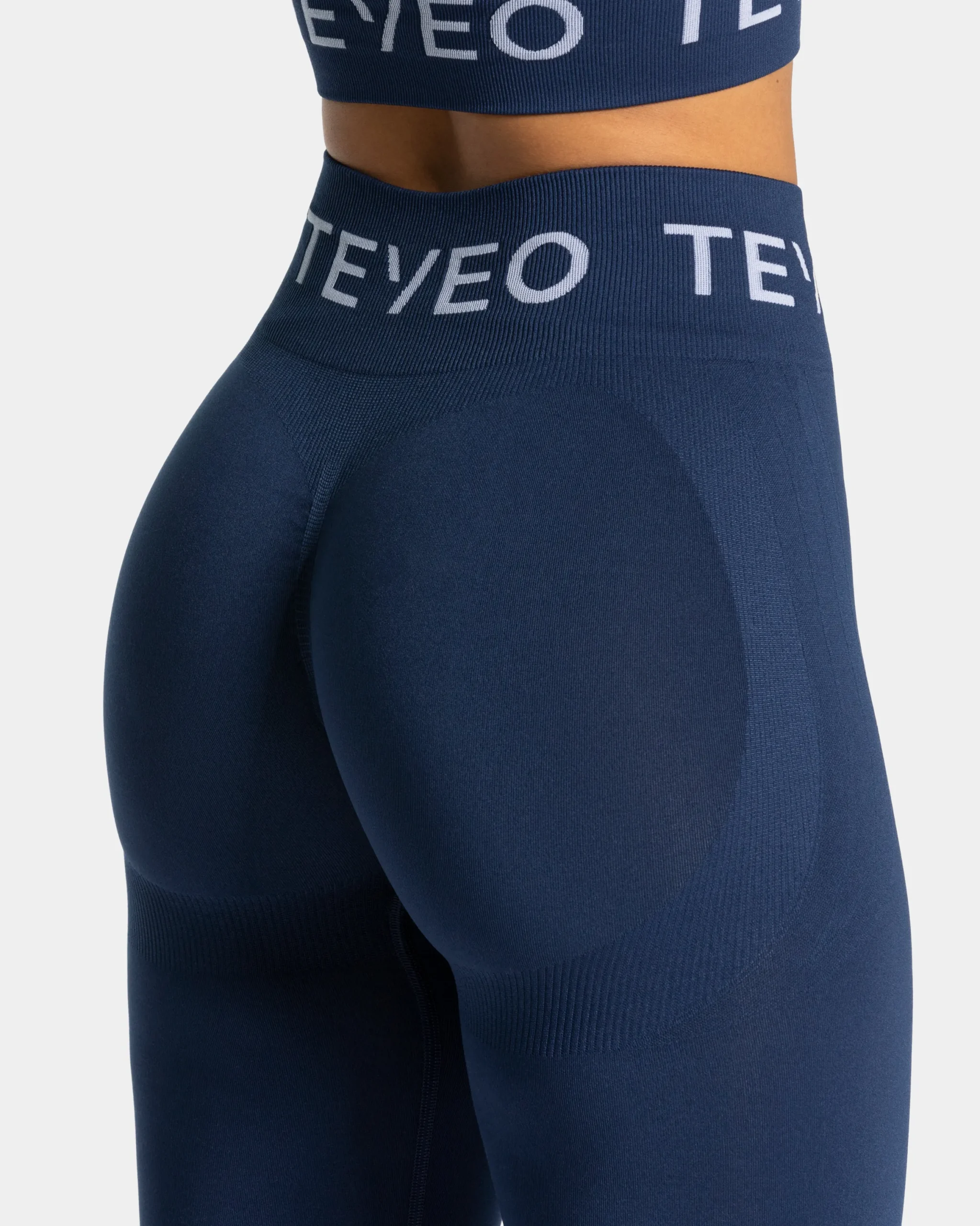 Discount Legging Signature Scrunch « bleu foncé » Femme Leggings