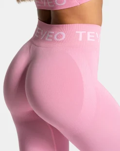 Clearance Legging Signature Scrunch « rose » Femme Leggings