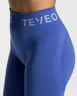 Clearance Legging Signature Scrunch « bleu roi » Femme Leggings