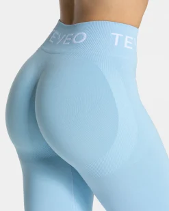 New Legging Signature Scrunch « Ice Blue » Femme Leggings