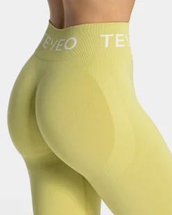 Fashion Legging Signature Scrunch « Lime » Femme Leggings
