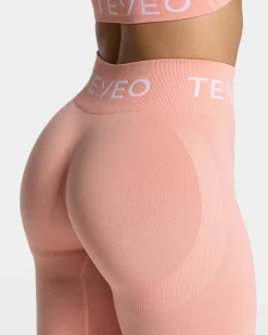 Hot Legging Signature Scrunch « Peach » Femme Leggings