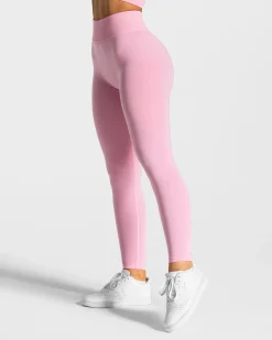 Discount Legging Statement Scrunch « rose » Femme Leggings