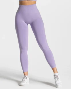 Discount Legging Statement Scrunch « lilas » Femme Leggings