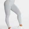 Sale Legging Statement Scrunch « gris clair » Femme Leggings