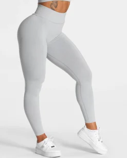 Sale Legging Statement Scrunch « gris clair » Femme Leggings