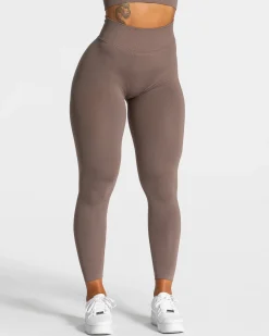 Clearance Legging Statement Scrunch « moka » Femme Leggings