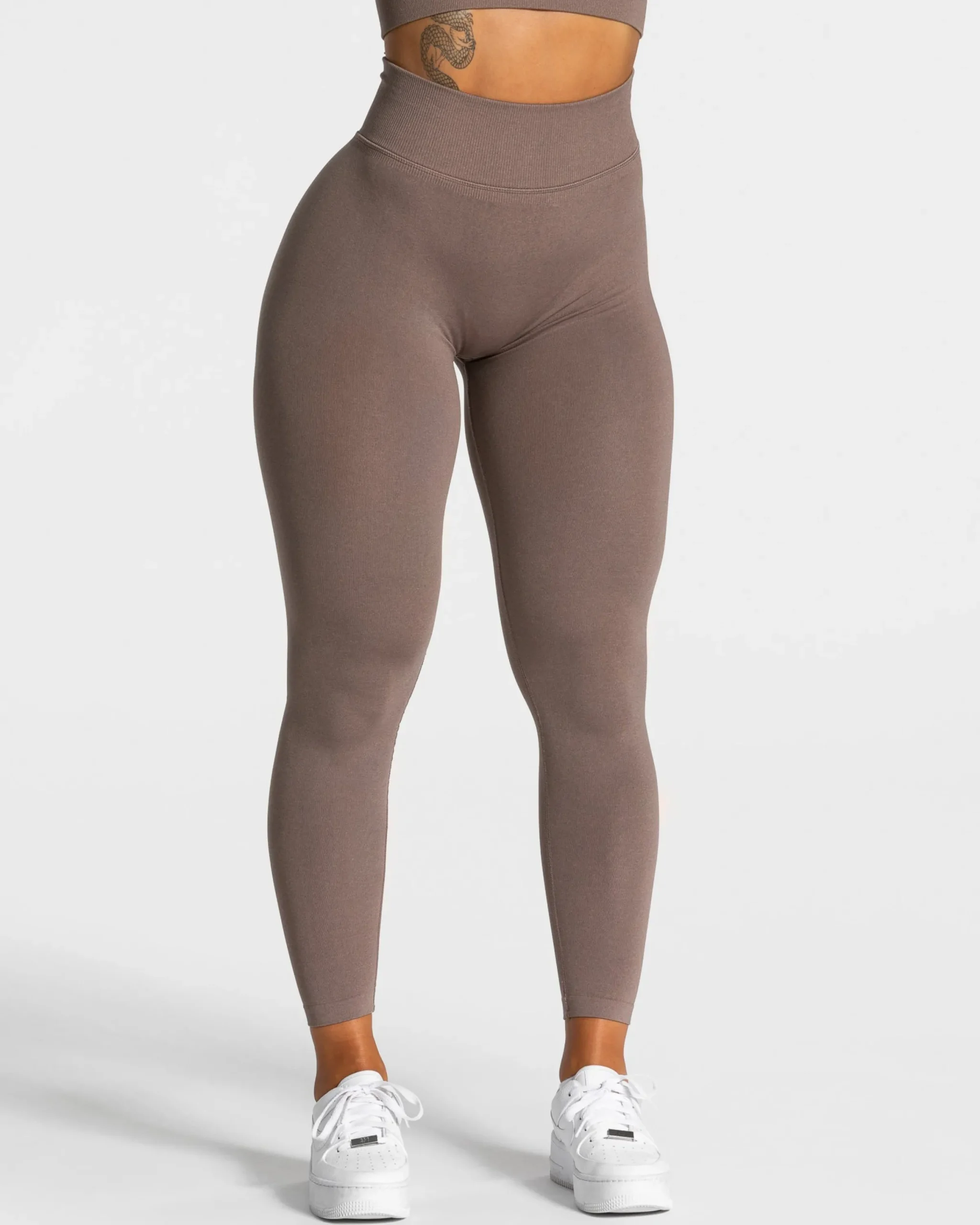 Clearance Legging Statement Scrunch « moka » Femme Leggings