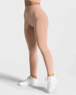 New Legging Statement Scrunch « rose pâle » Femme Leggings