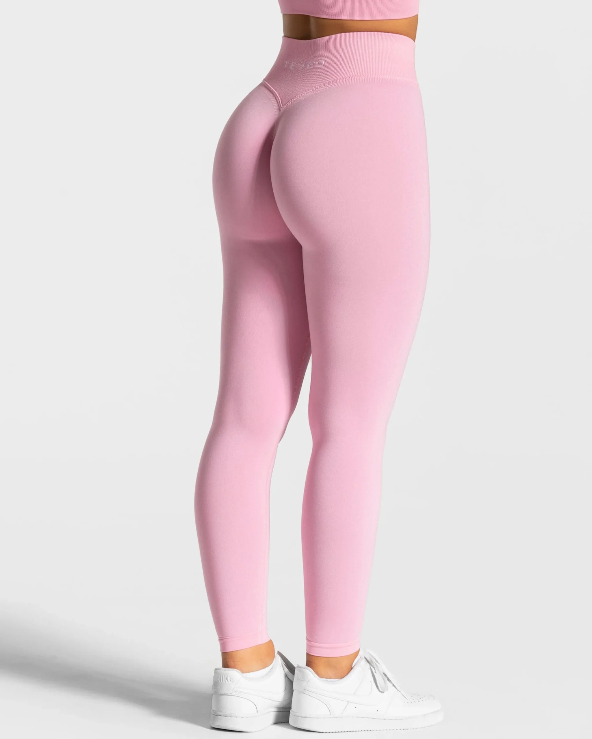 Discount Legging Statement Scrunch « rose » Femme Leggings