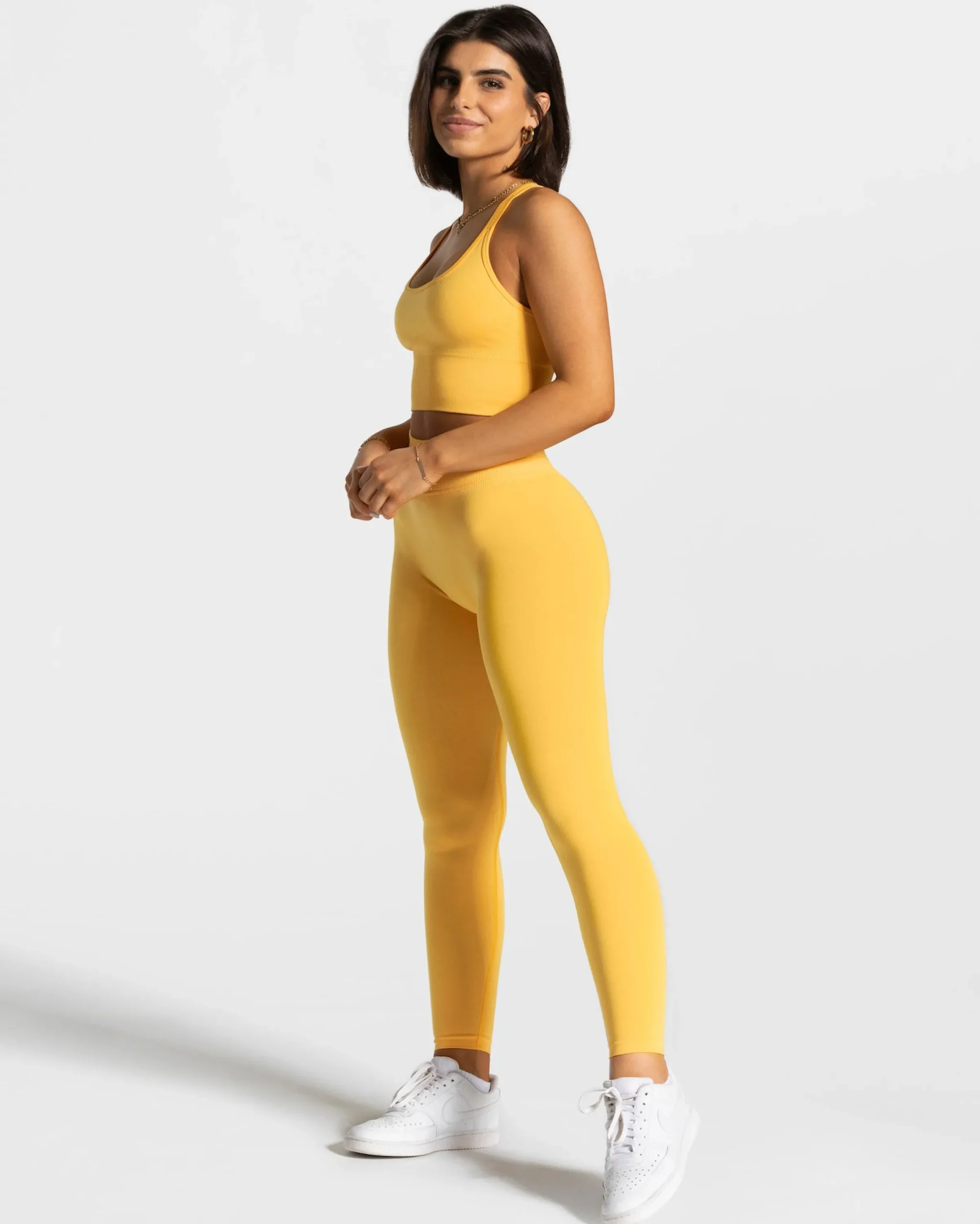Online Legging Statement Scrunch « jaune » Femme Leggings