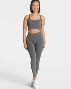 Online Legging Statement Scrunch « graphite » Femme Leggings