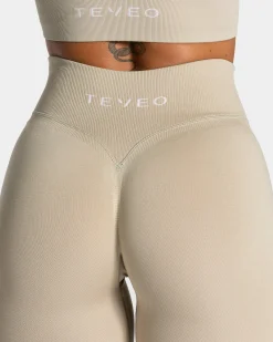 New Legging Statement Scrunch « sable » Femme Leggings