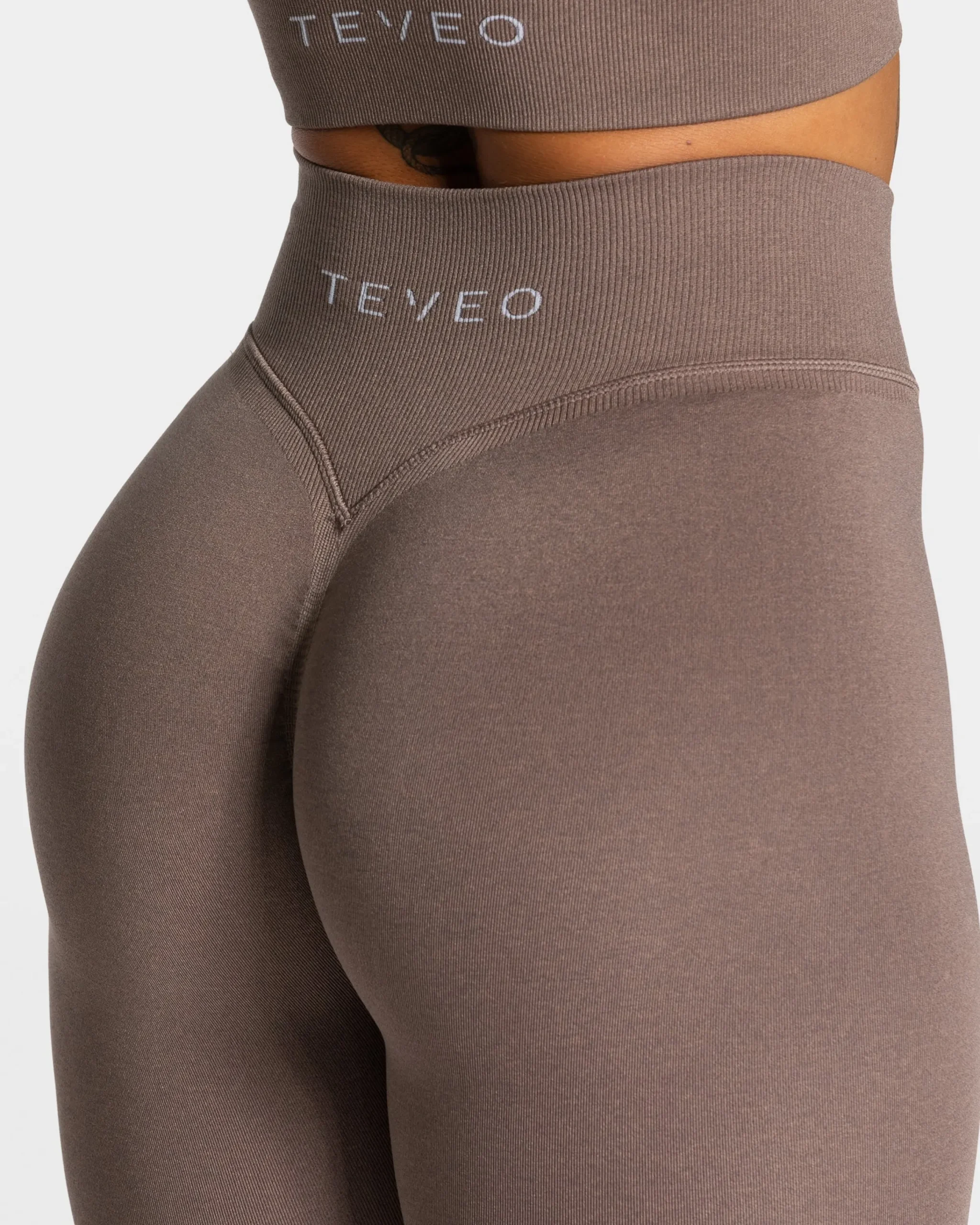 Clearance Legging Statement Scrunch « moka » Femme Leggings