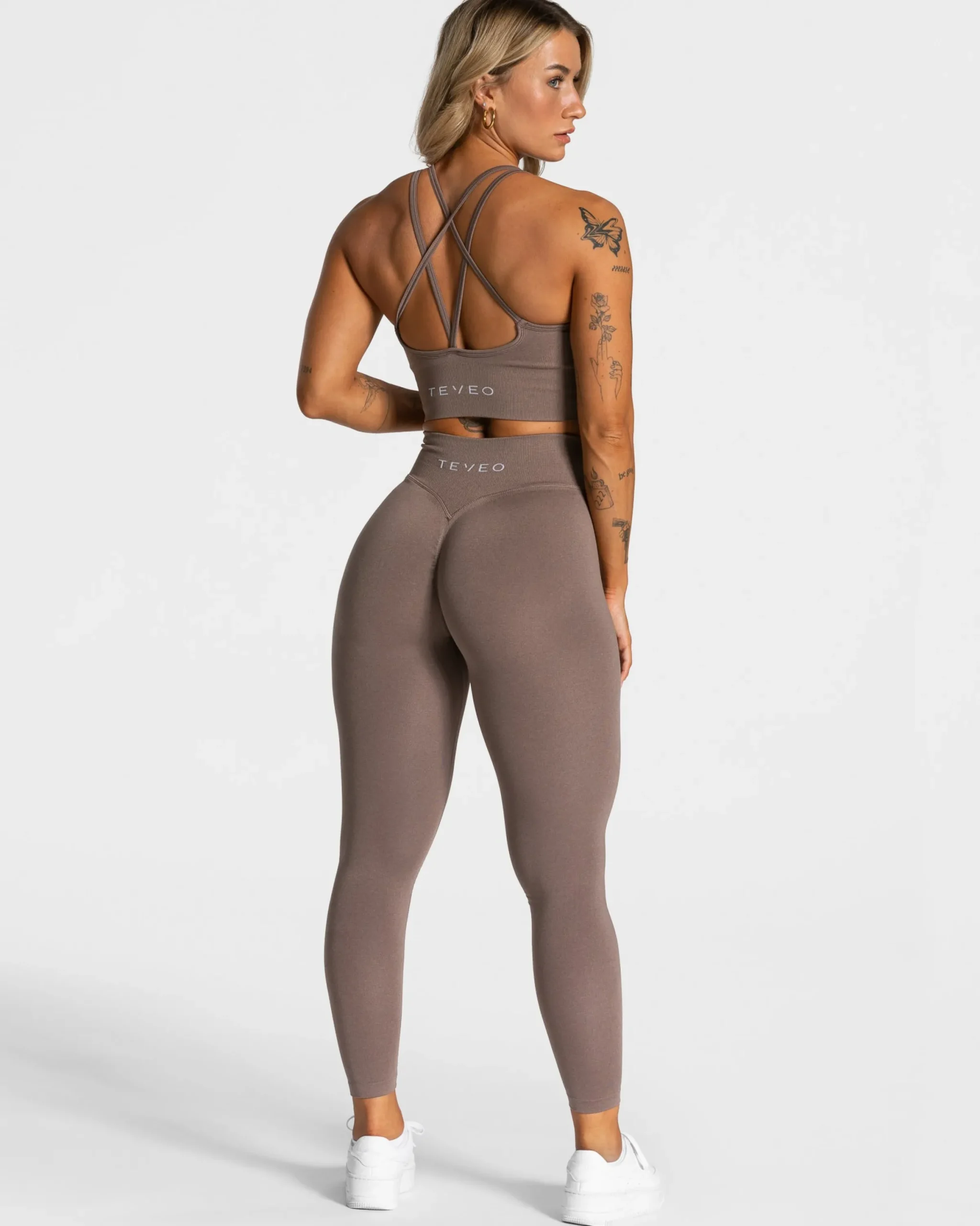 Clearance Legging Statement Scrunch « moka » Femme Leggings