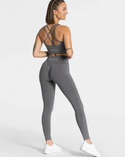 Online Legging Statement Scrunch « graphite » Femme Leggings