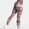 Hot Legging Tie Dye Scrunch « Earth » Femme Leggings
