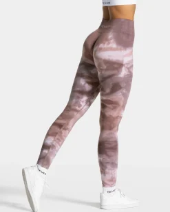 Hot Legging Tie Dye Scrunch « Earth » Femme Leggings
