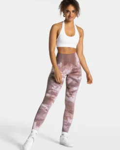 Hot Legging Tie Dye Scrunch « Earth » Femme Leggings