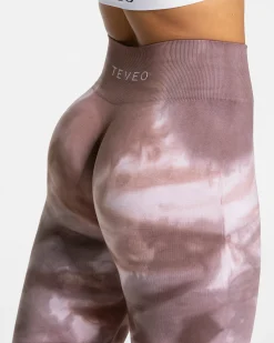 Hot Legging Tie Dye Scrunch « Earth » Femme Leggings