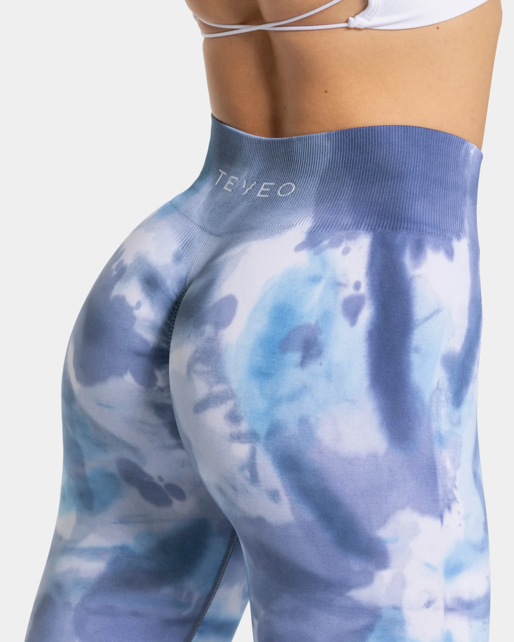 Outlet Legging Tie Dye Scrunch « Ocean » Femme Leggings