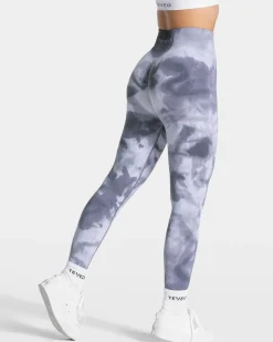 Outlet Legging Tie Dye Scrunch « Stormy » Femme Leggings